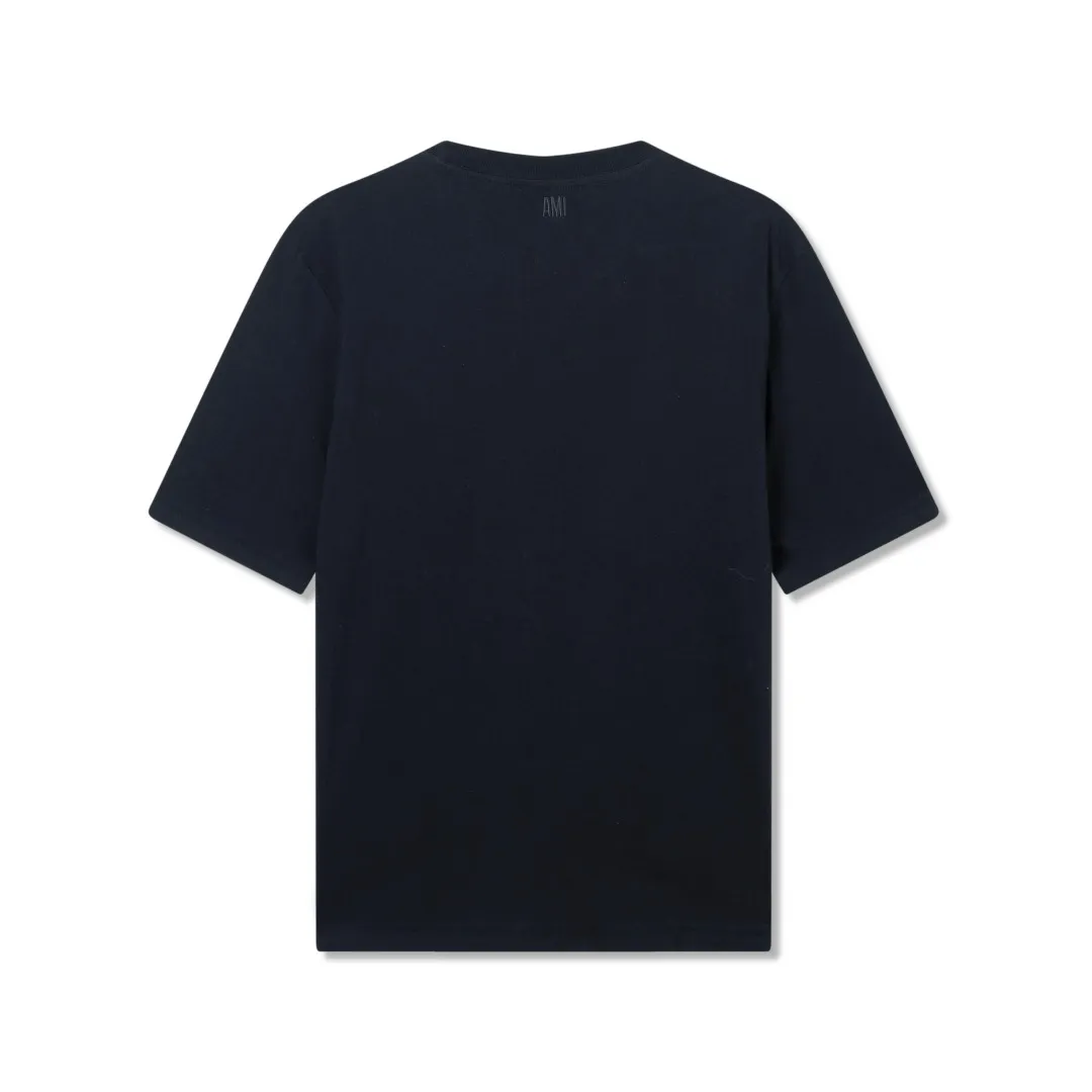 Style number: A 009# P53 Ami spring and summer full series short-sleeved, complete colors, 260g official version weight, 100% double yarn cotton, passed the national standard, can be quality inspected, matched with custom-dyed ribbing in the same vat (to distinguish players with color differences in the threads of clothes on the market), original customized seals, embroidery with high density and hardness (distinguished from disposable quality seals on the market), loose version, can be worn up to 200 pounds. There are too many details, please see the picture. Top Quality Don’t be afraid to compare with any Same Style products on the market. Color: Pink Light Green White Apricot Black Rose Red Sizes: S-XL